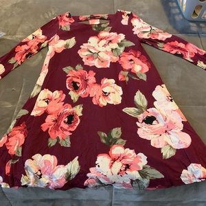 Small floral dress from altard state